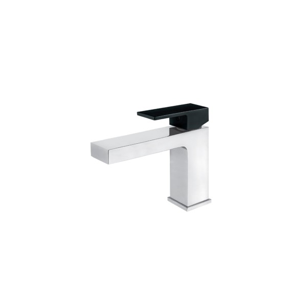 Baterija za lavabo L Rosan Quadro Black JQ30109B