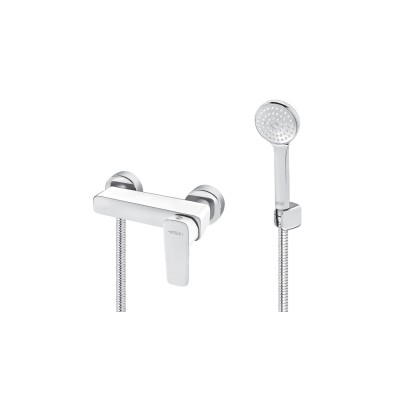 Baterija za tuš kadu sa tuš ručicom Rosan Stolz White 137101W