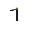 Baterija za lavabo L Rosan Black & Gold 230109BG