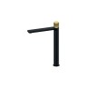 Baterija za lavabo XL Rosan Black & Gold 230501BG