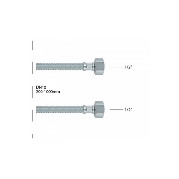 Brinox crevo 1/2-1/2 zz 30cm