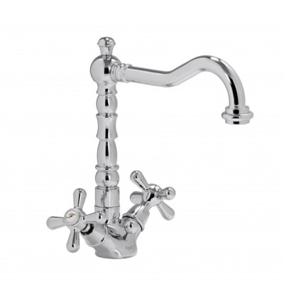 Baterija za lavabo dvoručna EMMEVI DECO