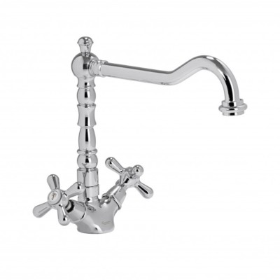 Baterija za lavabo dvoručna EMMEVI DECO