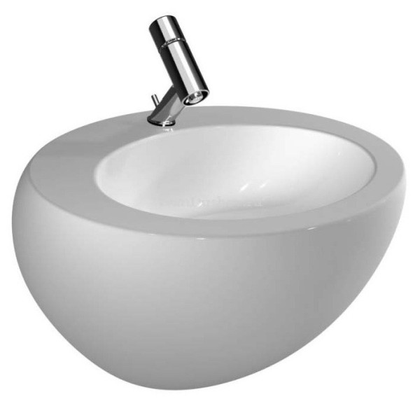 Lavabo 52x52,5cm sa rupom na sredini Laufen Alessi One