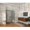 Klizna vrata 1200x1950 6mm providno staklo Concept Opal C-02-P120