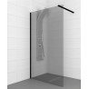 Paravan Walk-in 80x200cm Concept Monte Dark 8mm C-02-SB80G