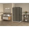 Klizna vrata 100x195 Concept Atlas Black C-02-B4100