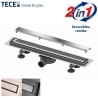 Tuš kanalica TECE Linus 700mm 2 in 1 set