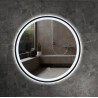 Ogledalo 80x60 beNICE sa LED svetlom Ogledalo 80x60 beNICE sa LED svetlom